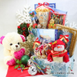 Snowflakes & Sweets Gift Tower by Nurhampers